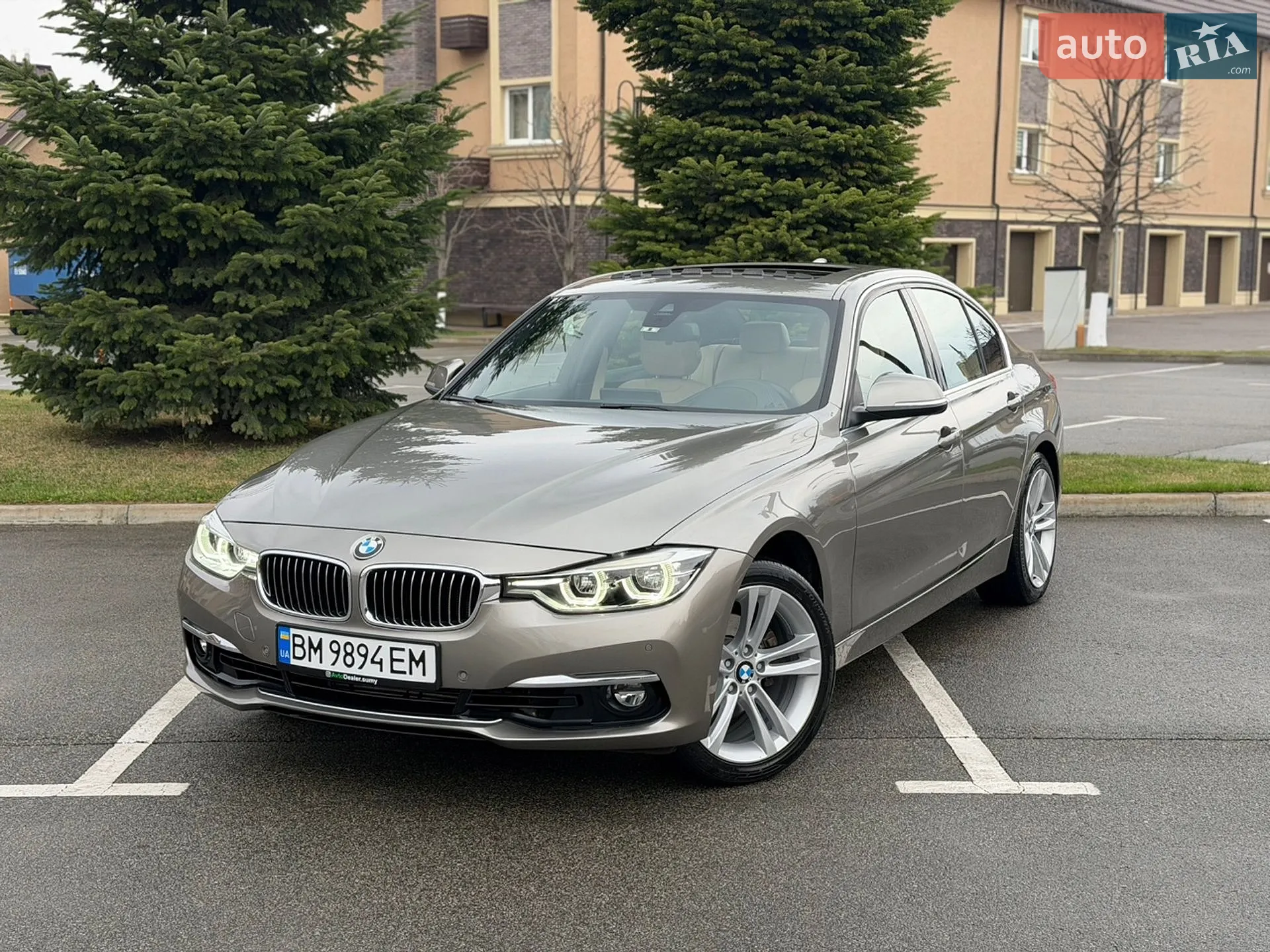 2018 BMW 3er - мініатюра 7
