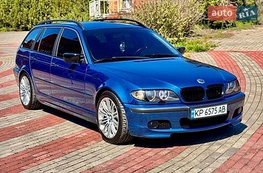 Універсал BMW 3 Series 2002 в Запоріжжі