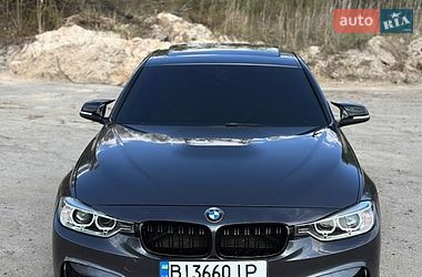 Седан BMW 3 Series 2012 в Полтаві