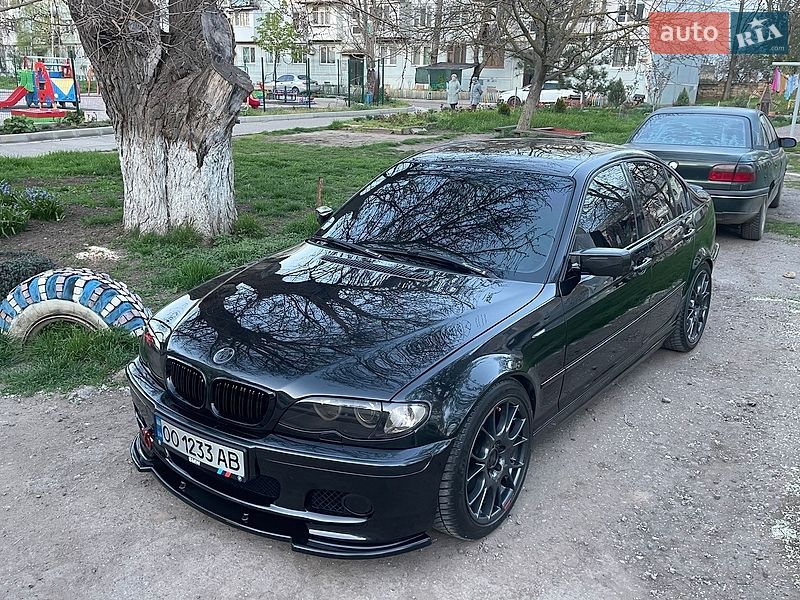 BMW 3 Series 2003