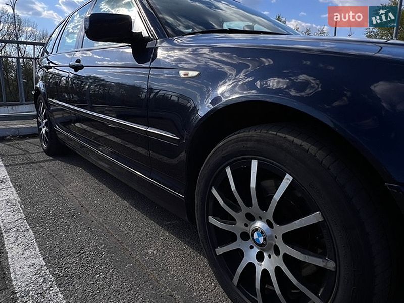 Универсал BMW 3 Series 2005 в Киеве фото 3 Универсал BMW 3 Series 2005 в Киеве