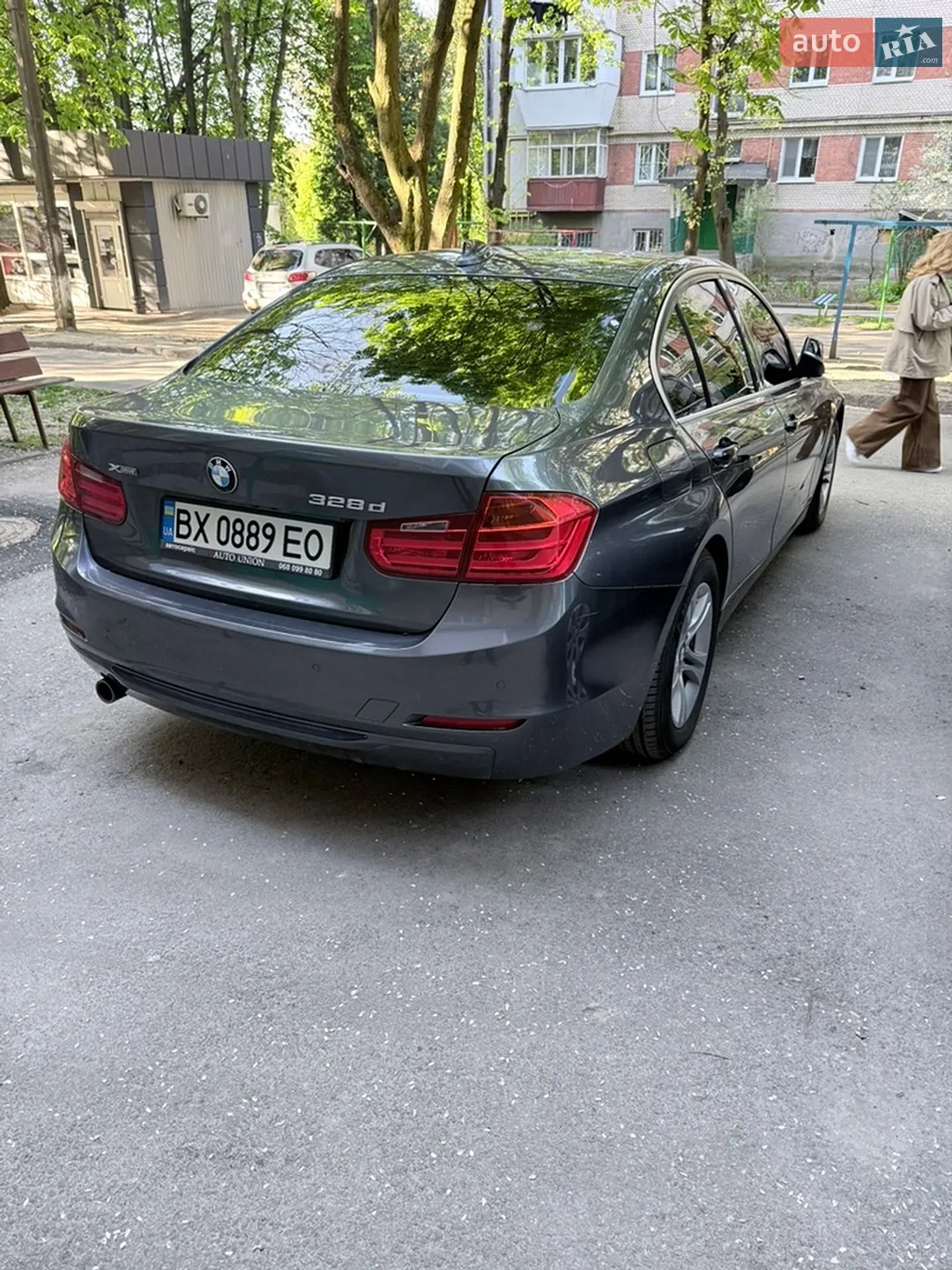 2014 BMW 3er - мініатюра 6