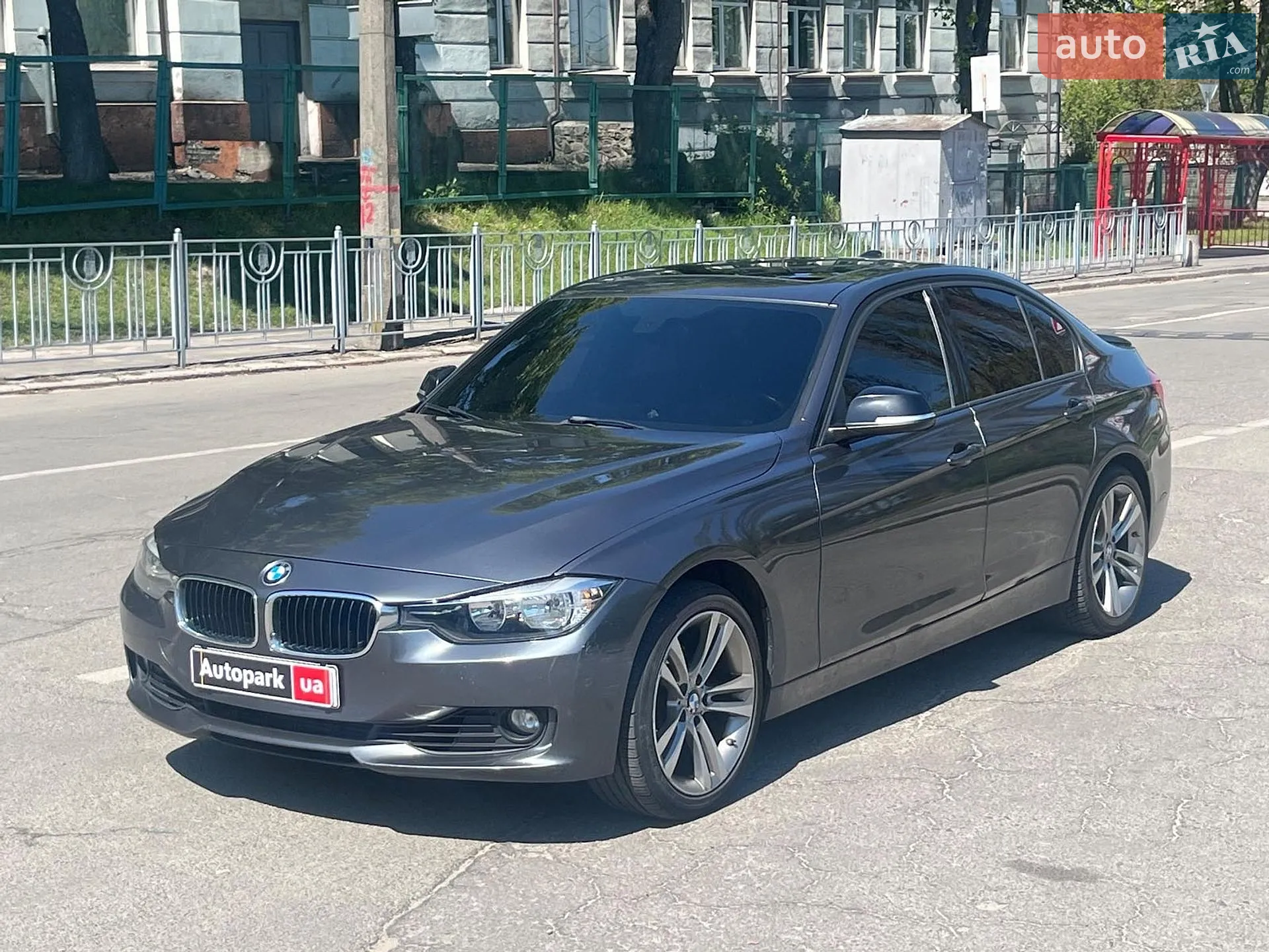 2012 BMW 3er - фото 1