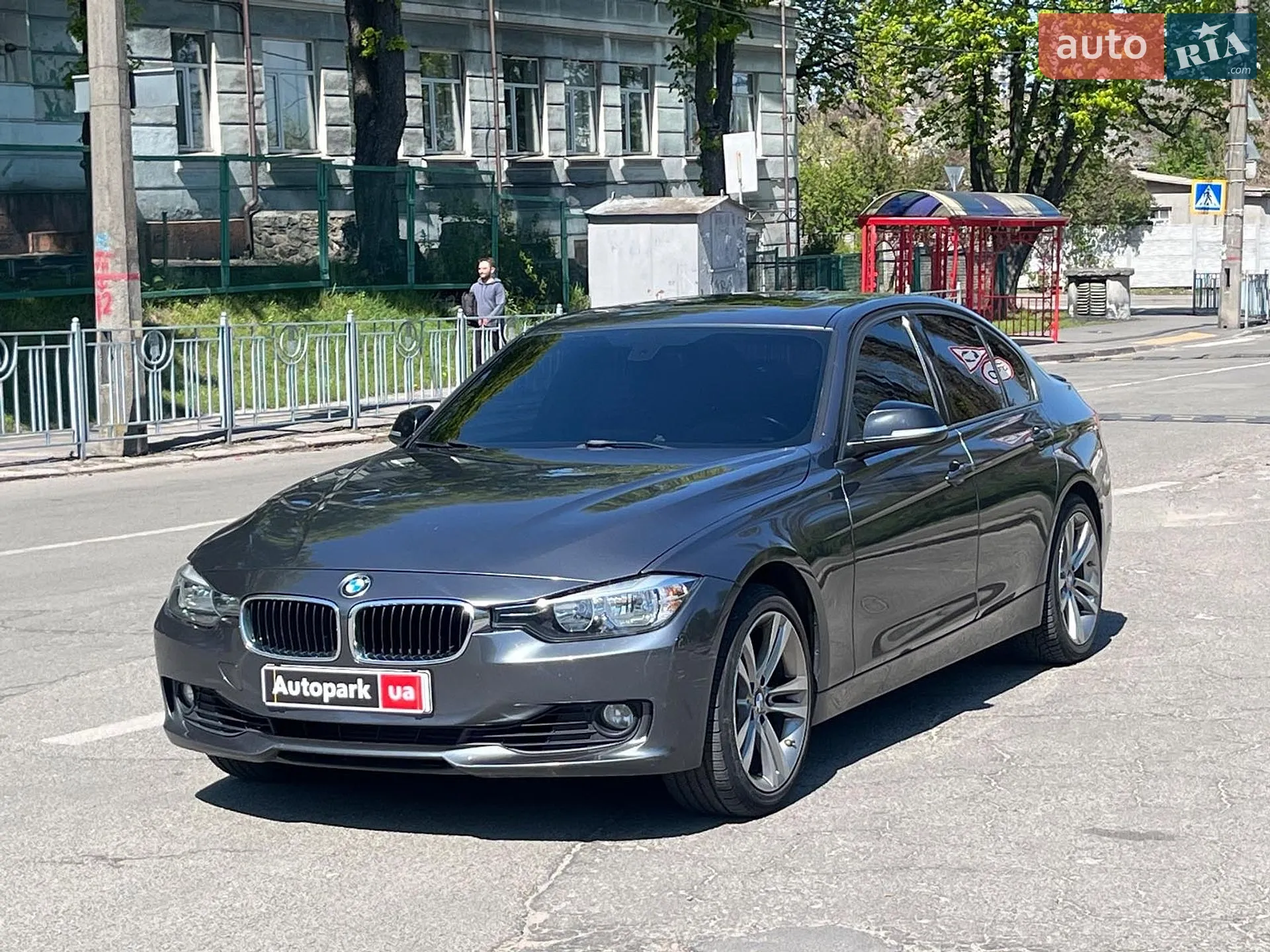 2012 BMW 3er - мініатюра 2