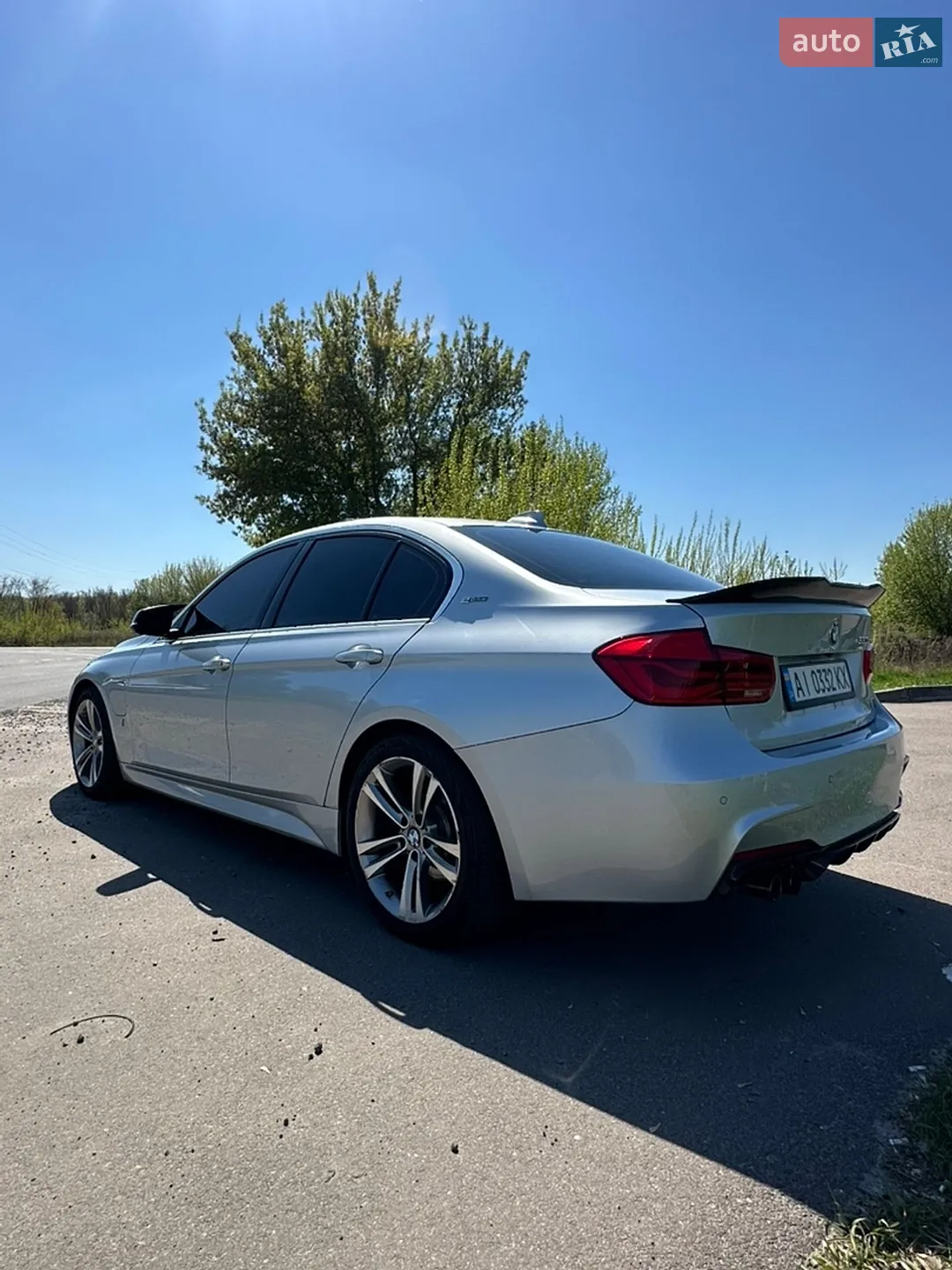 2016 BMW 3er - мініатюра 4