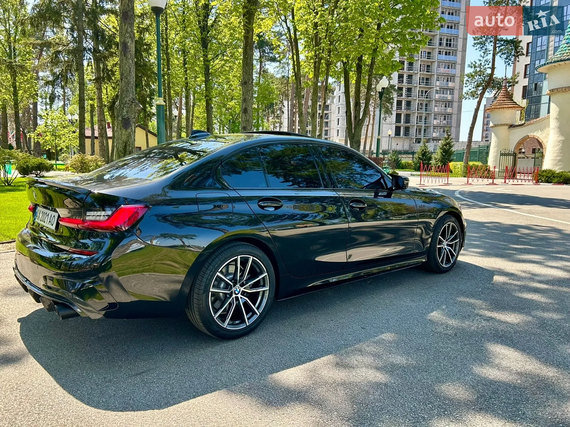 2019 BMW 3er - мініатюра 9