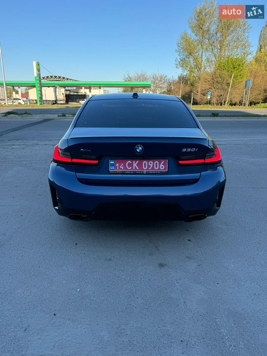 2023 BMW 3er - мініатюра 4