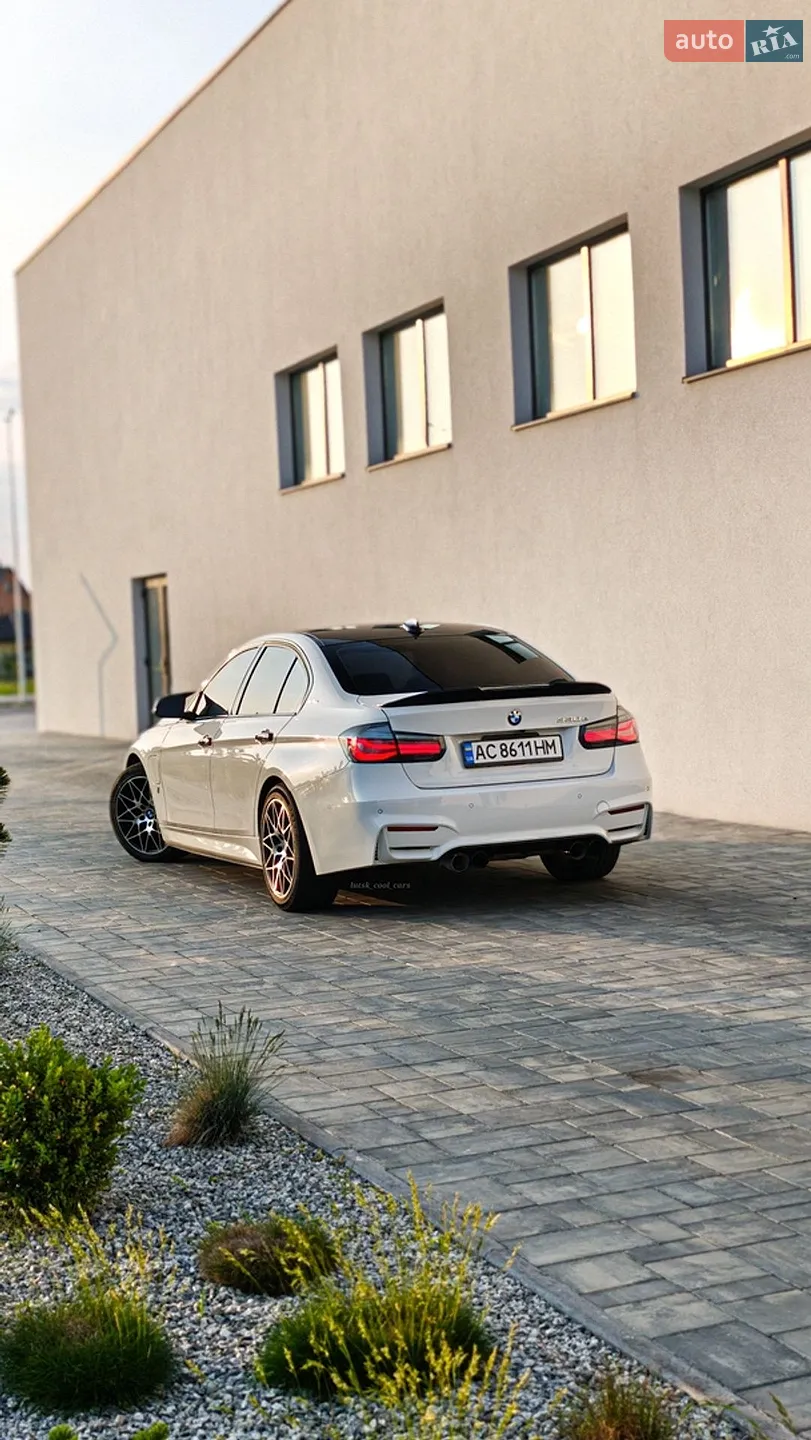 2017 BMW 3er - мініатюра 11