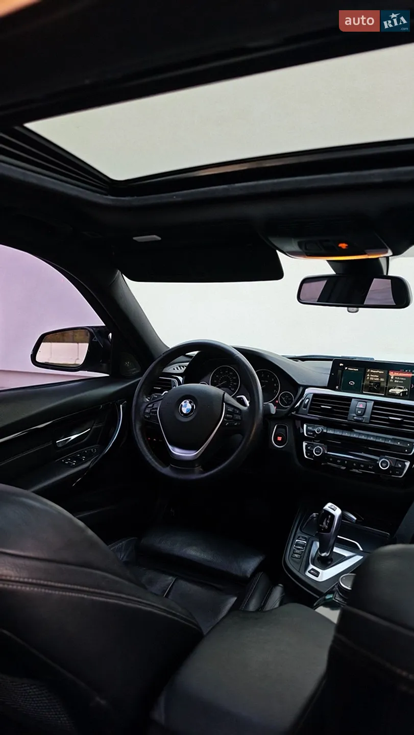2017 BMW 3er - мініатюра 36
