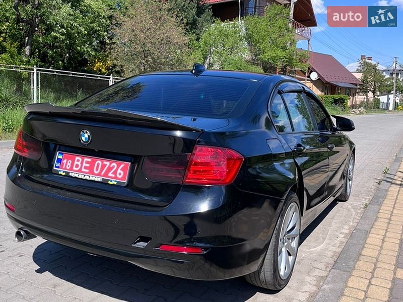 Седан BMW 3 Series 2015 в Косове