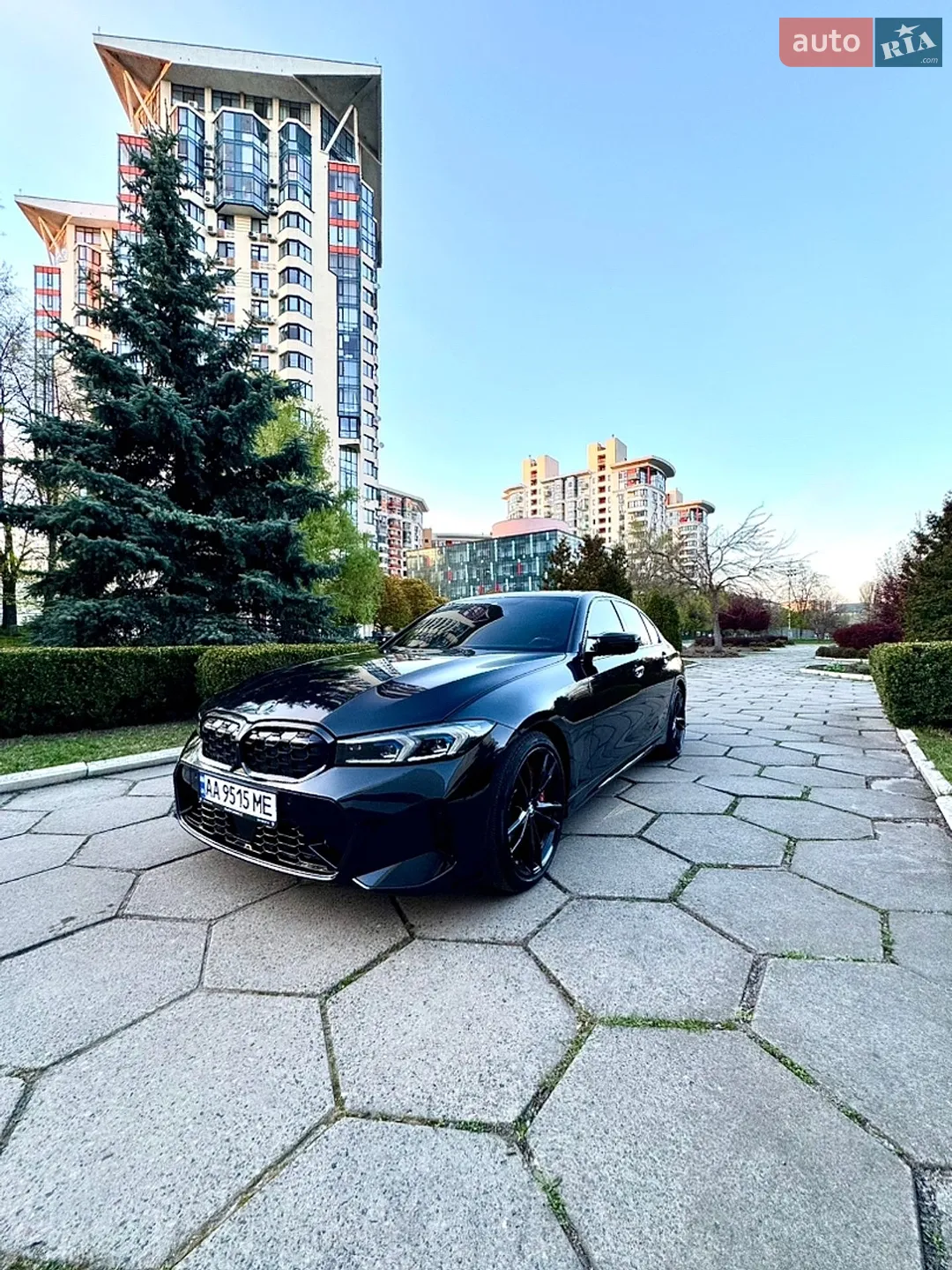 2023 BMW 3er - мініатюра 6