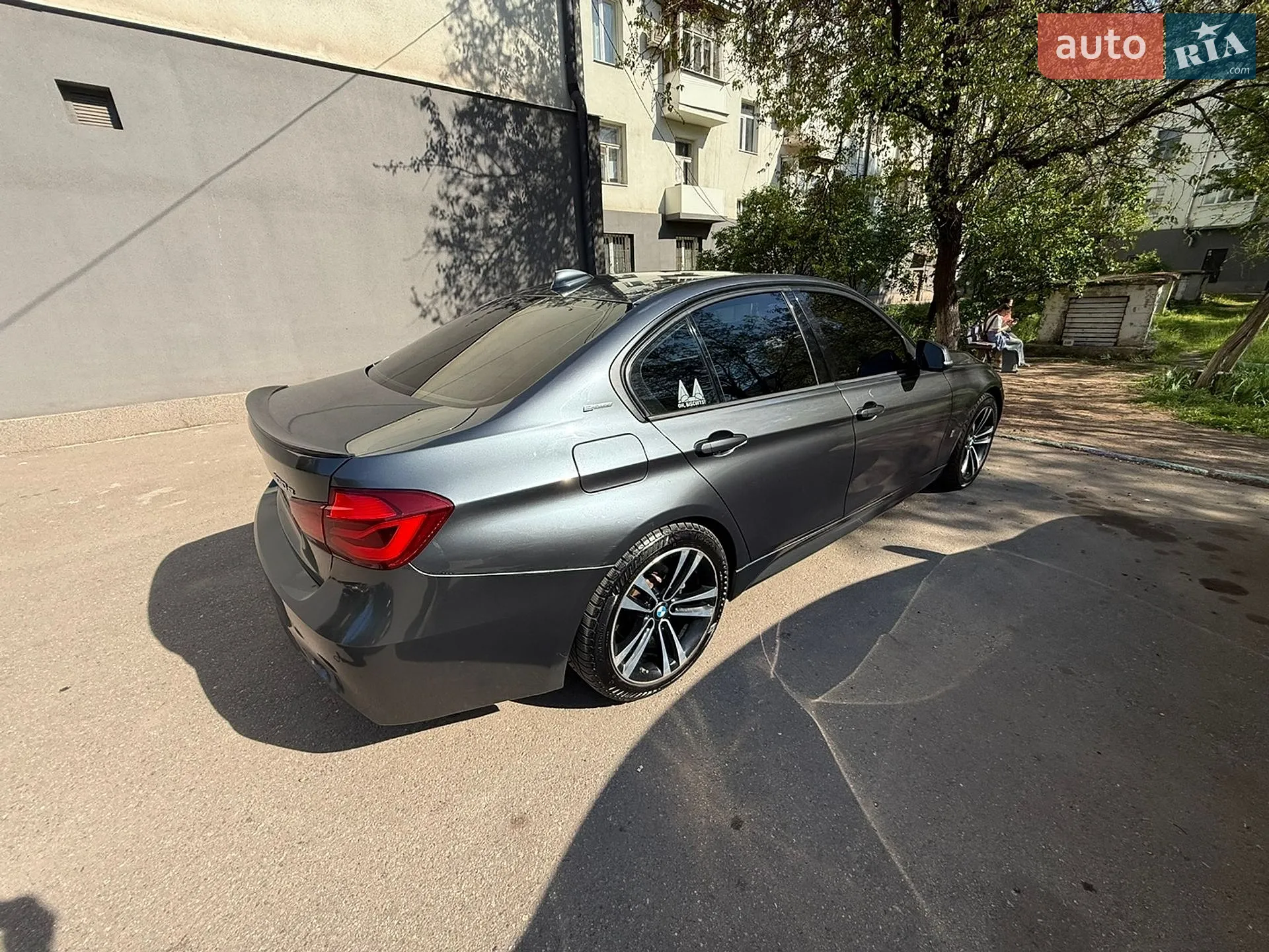 2018 BMW 3er - мініатюра 4