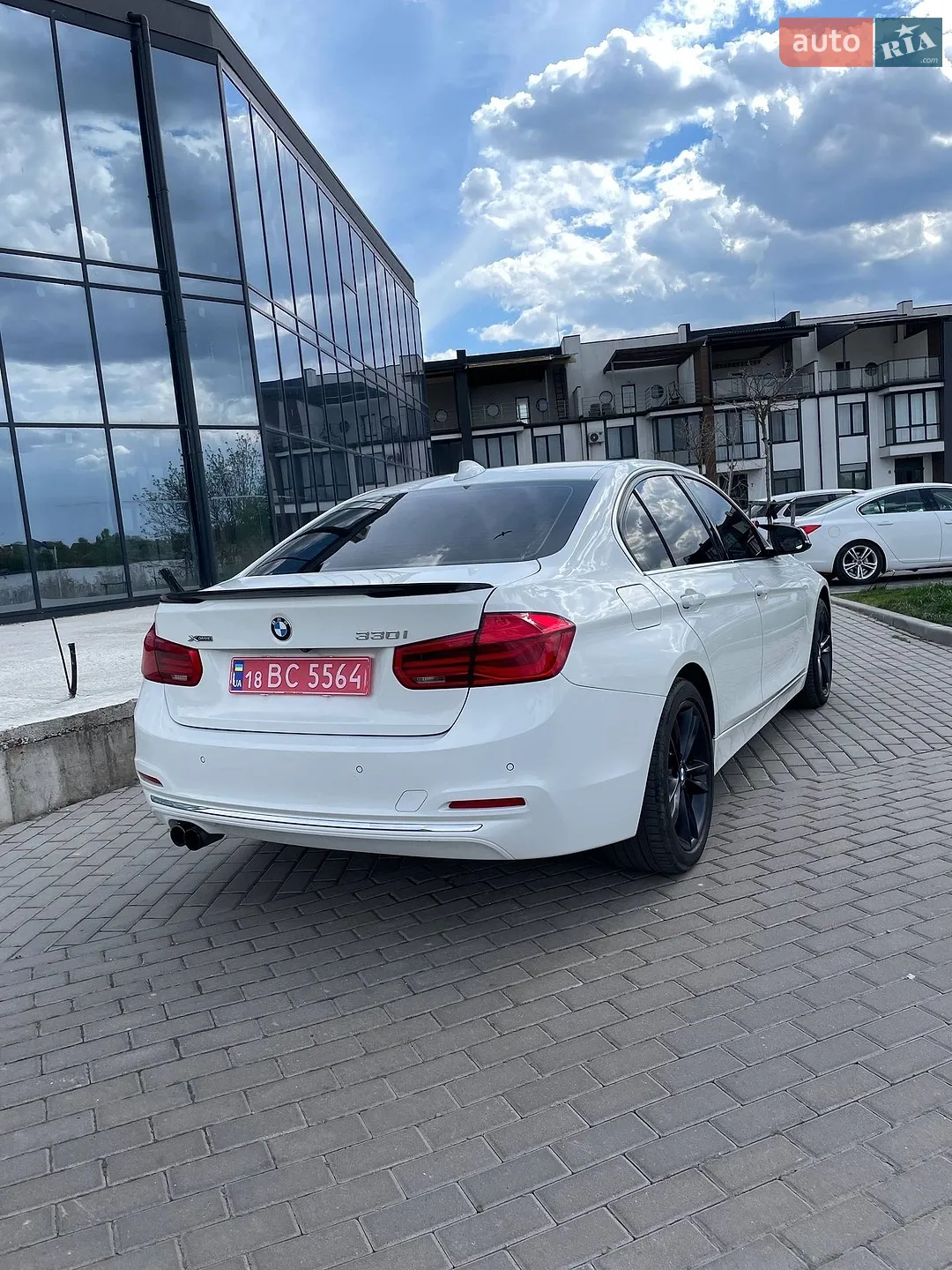 2017 BMW 3er - мініатюра 16
