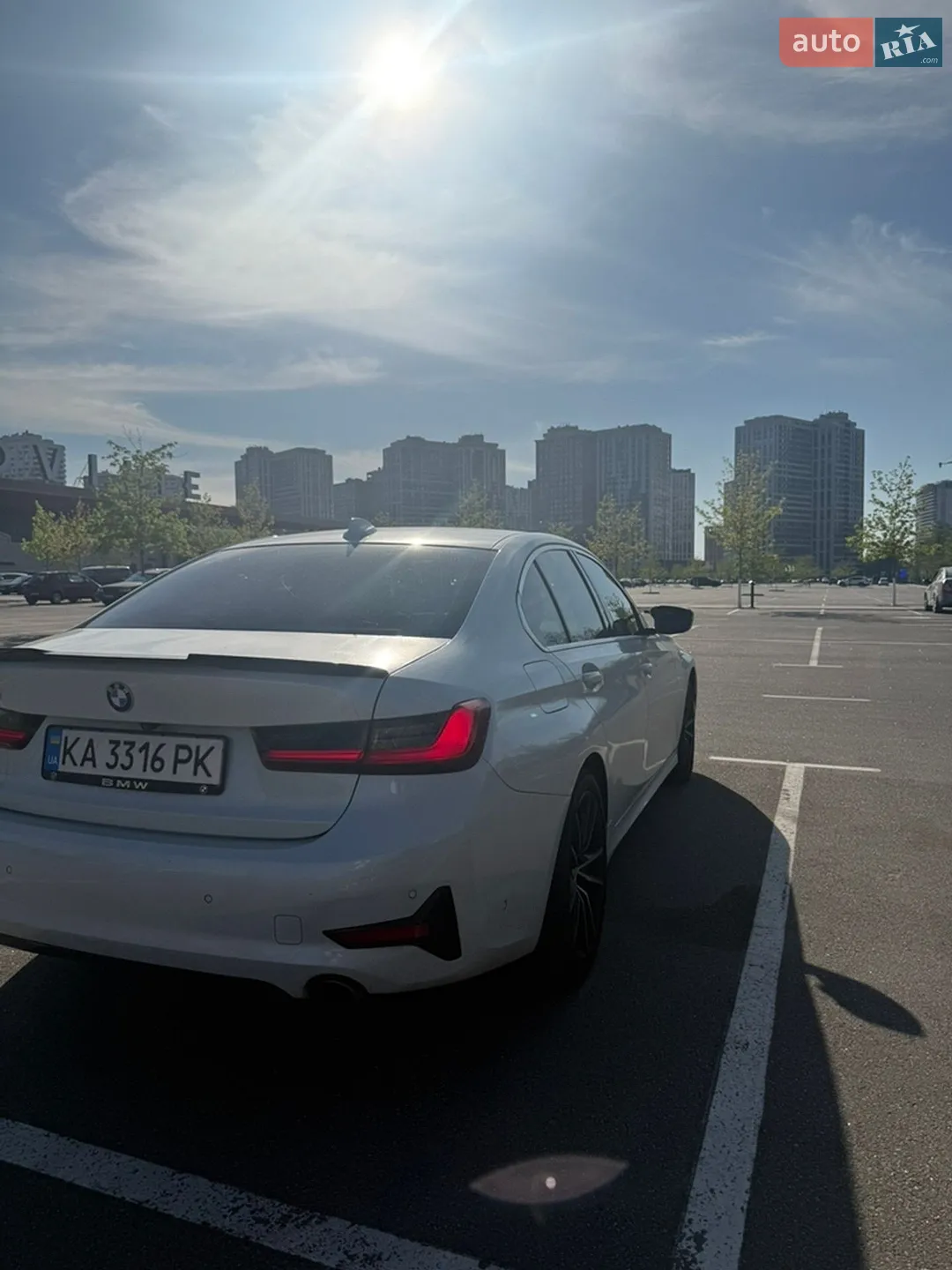 2020 BMW 3er - мініатюра 2