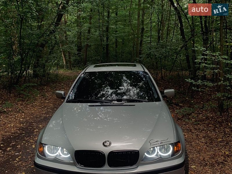 Седан BMW 3 Series 2002 в Тальном фото 2 Седан BMW 3 Series 2002 в Тальном