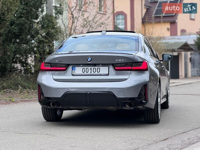Седан BMW 3 Series 2025 в Киеве