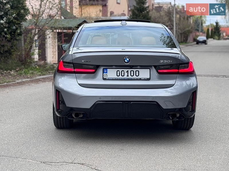 Седан BMW 3 Series 2025 в Киеве