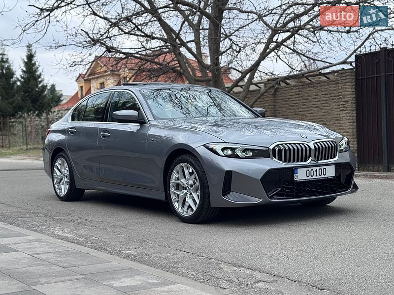 Седан BMW 3 Series 2025 в Киеве