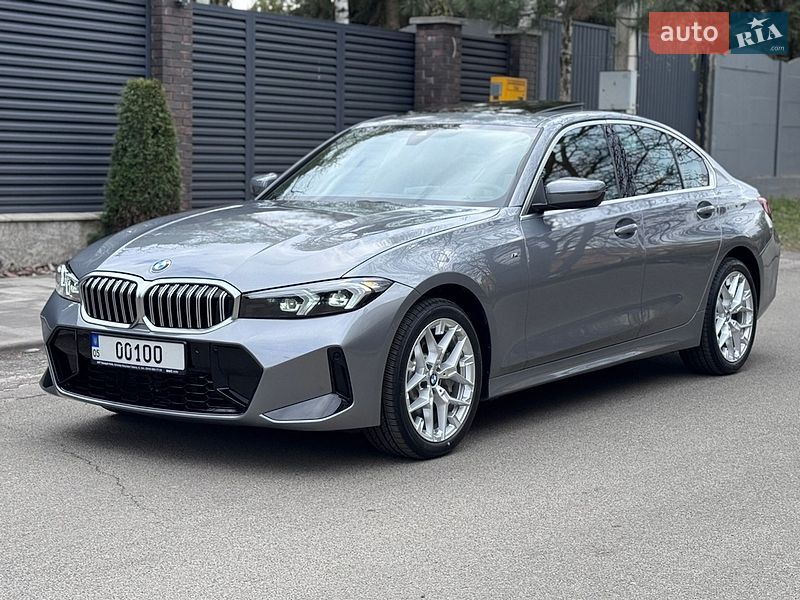 Седан BMW 3 Series 2025 в Киеве