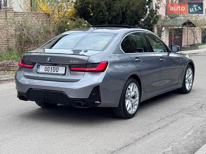 Седан BMW 3 Series 2025 в Киеве