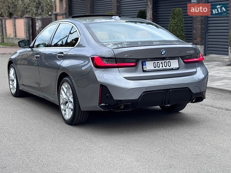 Седан BMW 3 Series 2025 в Киеве