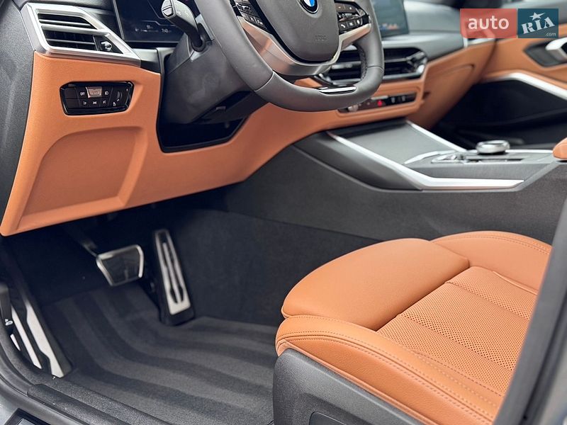 Седан BMW 3 Series 2025 в Киеве