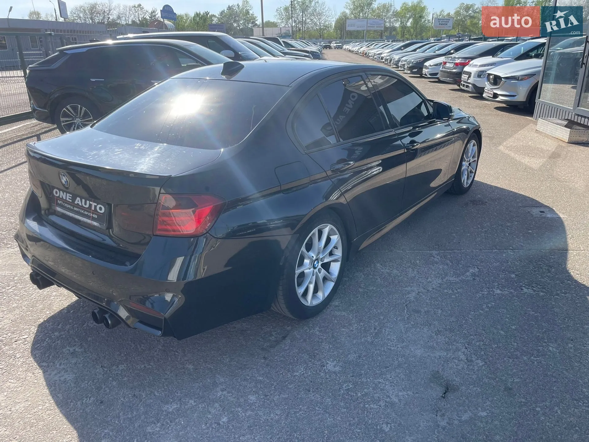2012 BMW 3er - мініатюра 5
