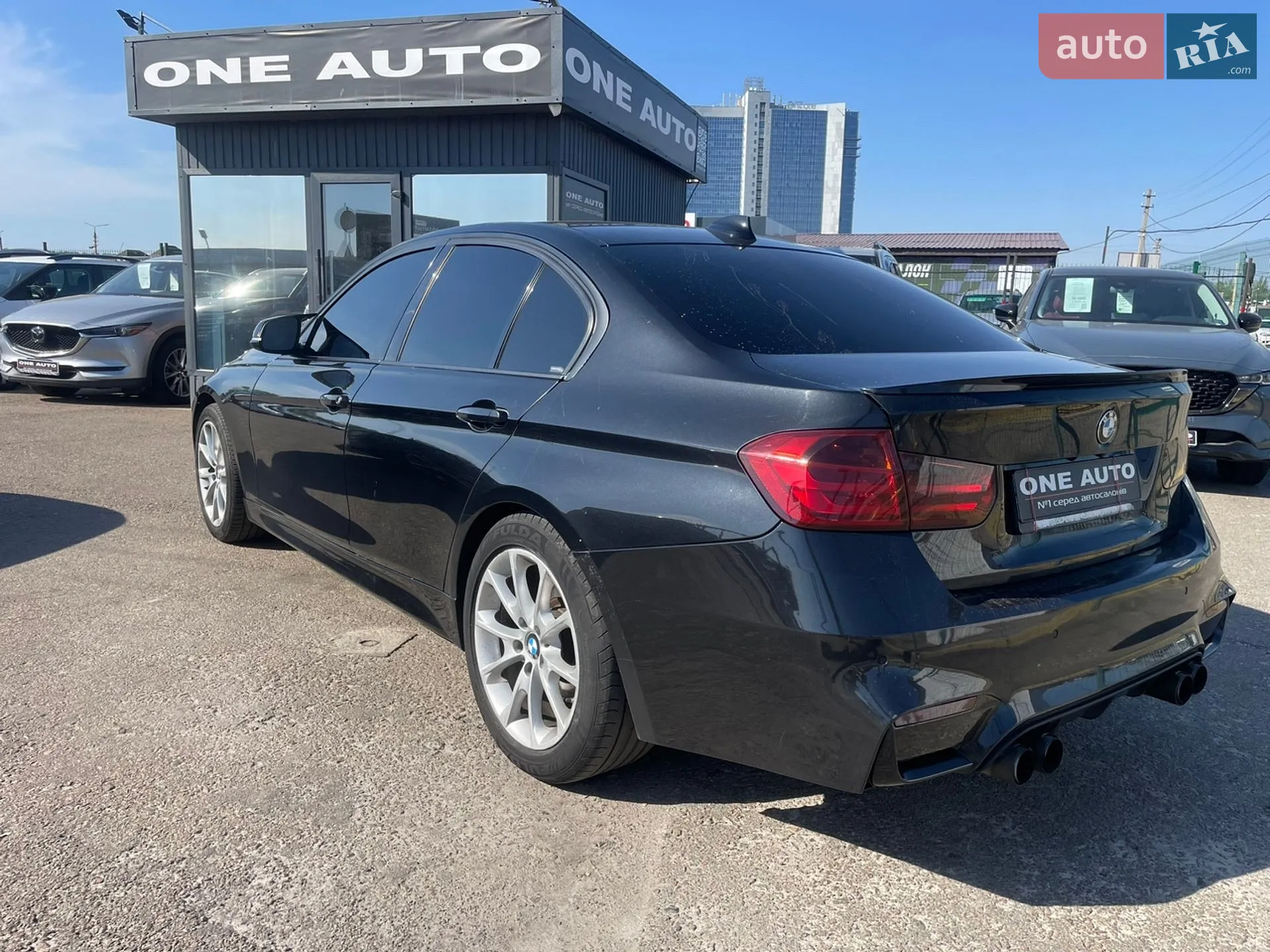 2012 BMW 3er - мініатюра 7