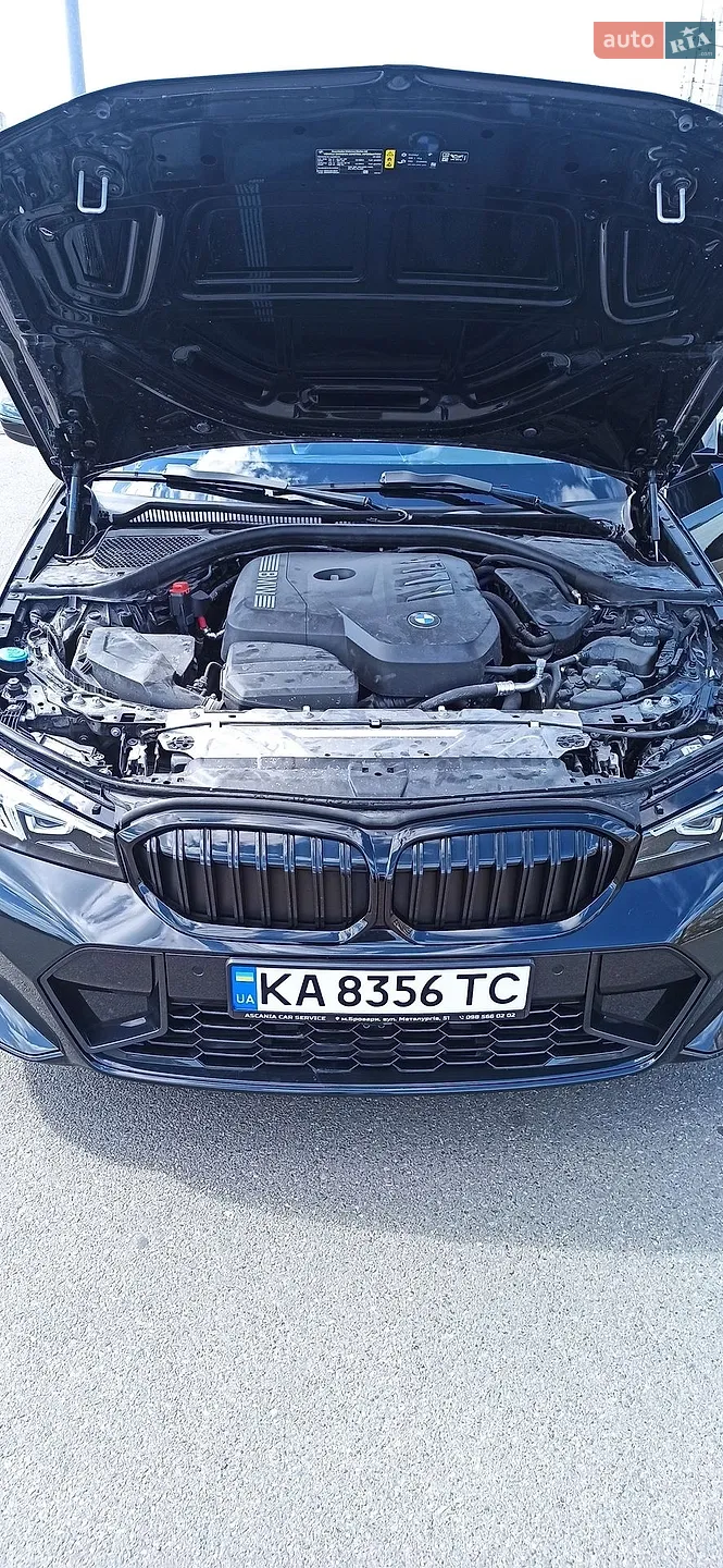 2025 BMW 3er - мініатюра 24