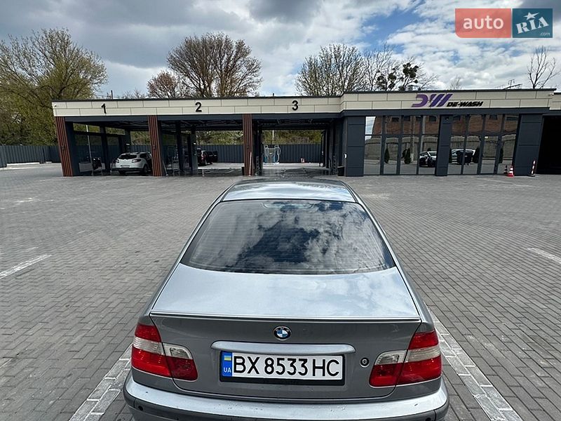 Седан BMW 3 Series 2003 в Вінниці