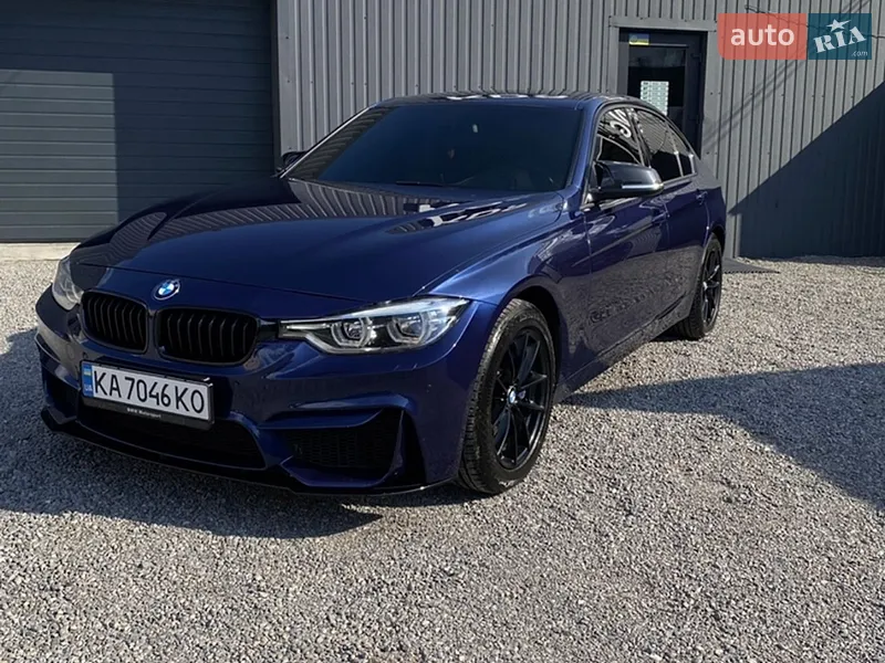 BMW 3 Series 2018
