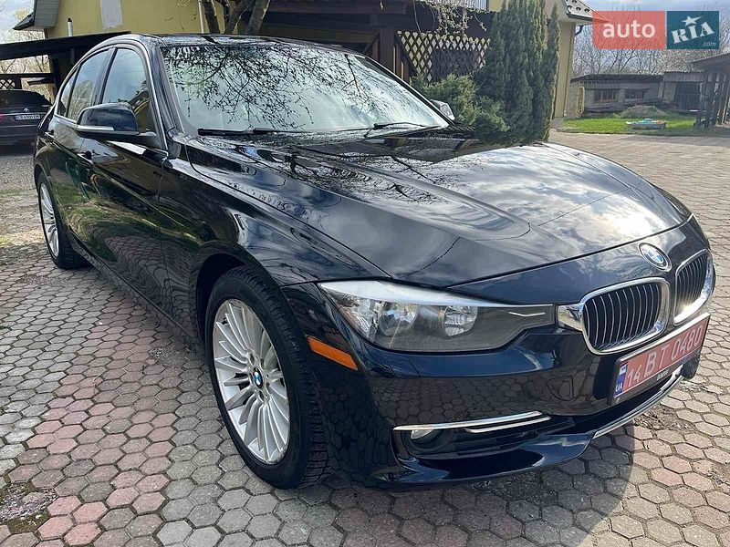 BMW 3 Series 2014