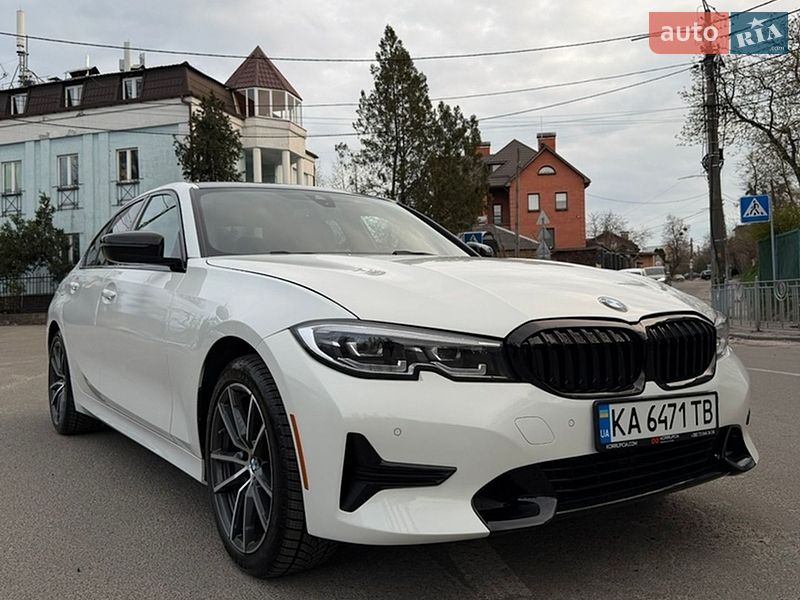 BMW 3 Series 2020