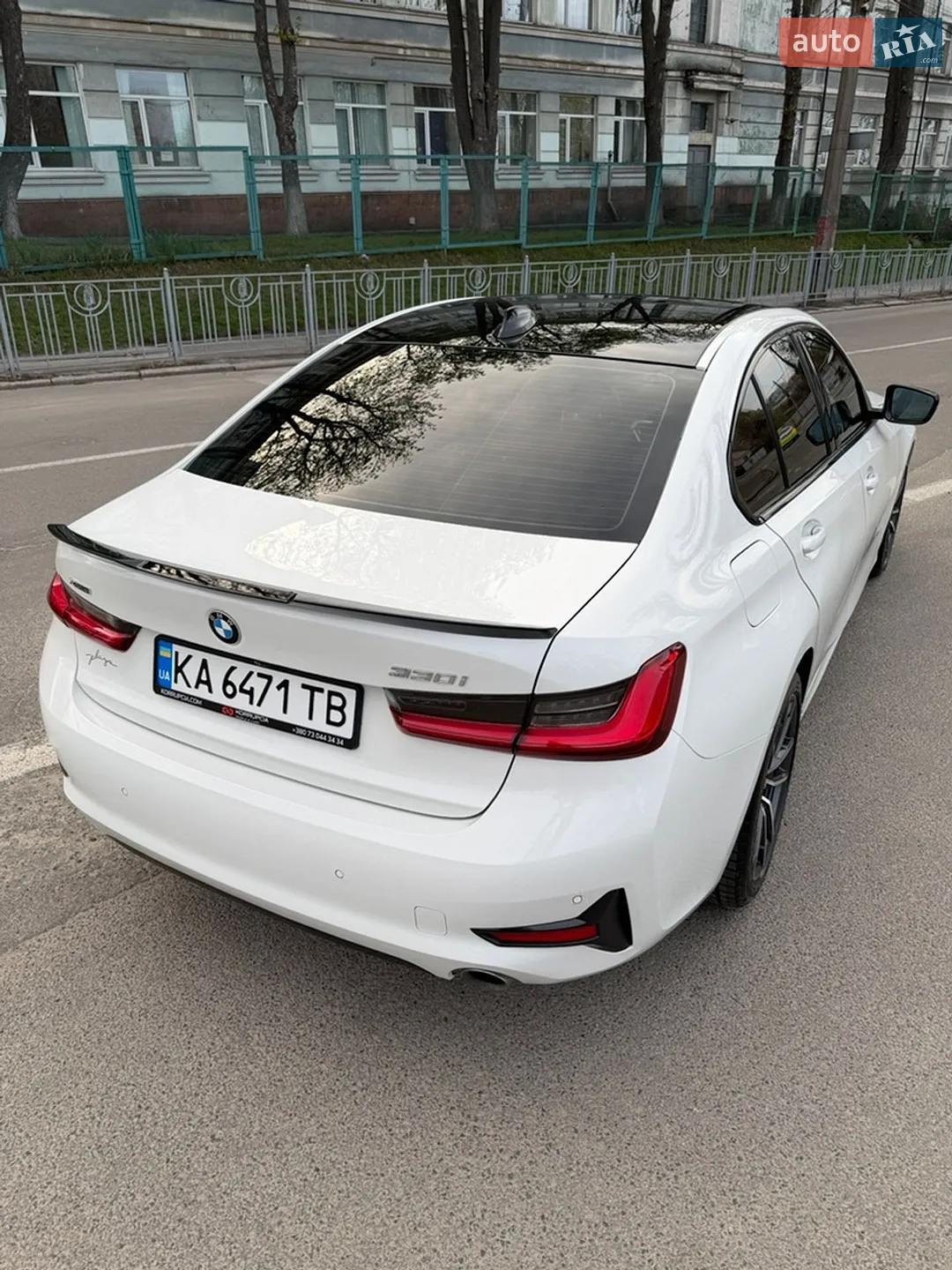 2020 BMW 3er - мініатюра 5