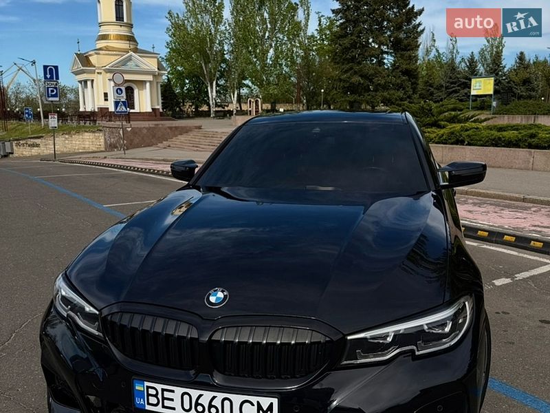 Седан BMW 3 Series 2019 в Николаеве