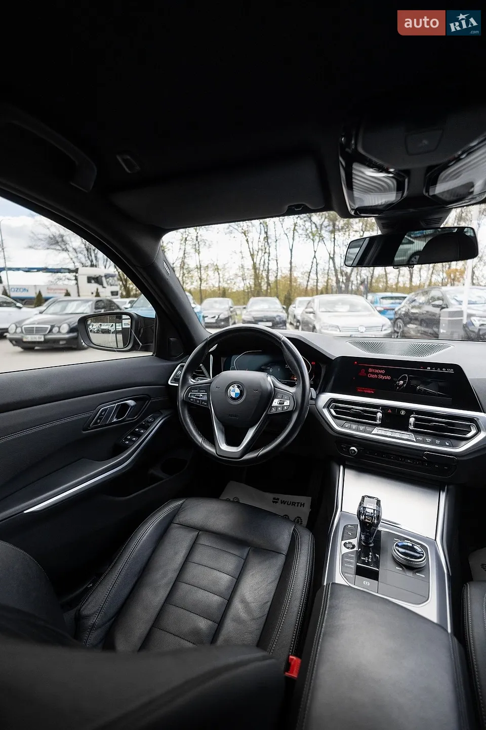 2020 BMW 3er - мініатюра 23