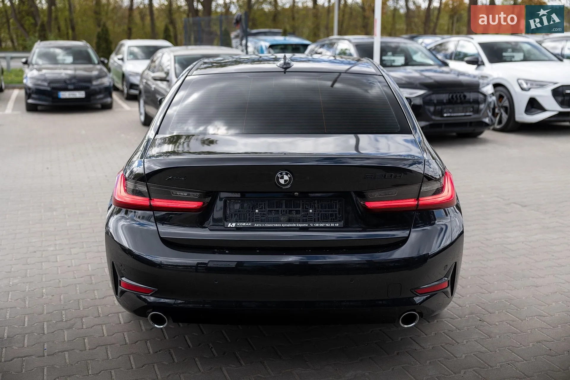 2020 BMW 3er - мініатюра 14