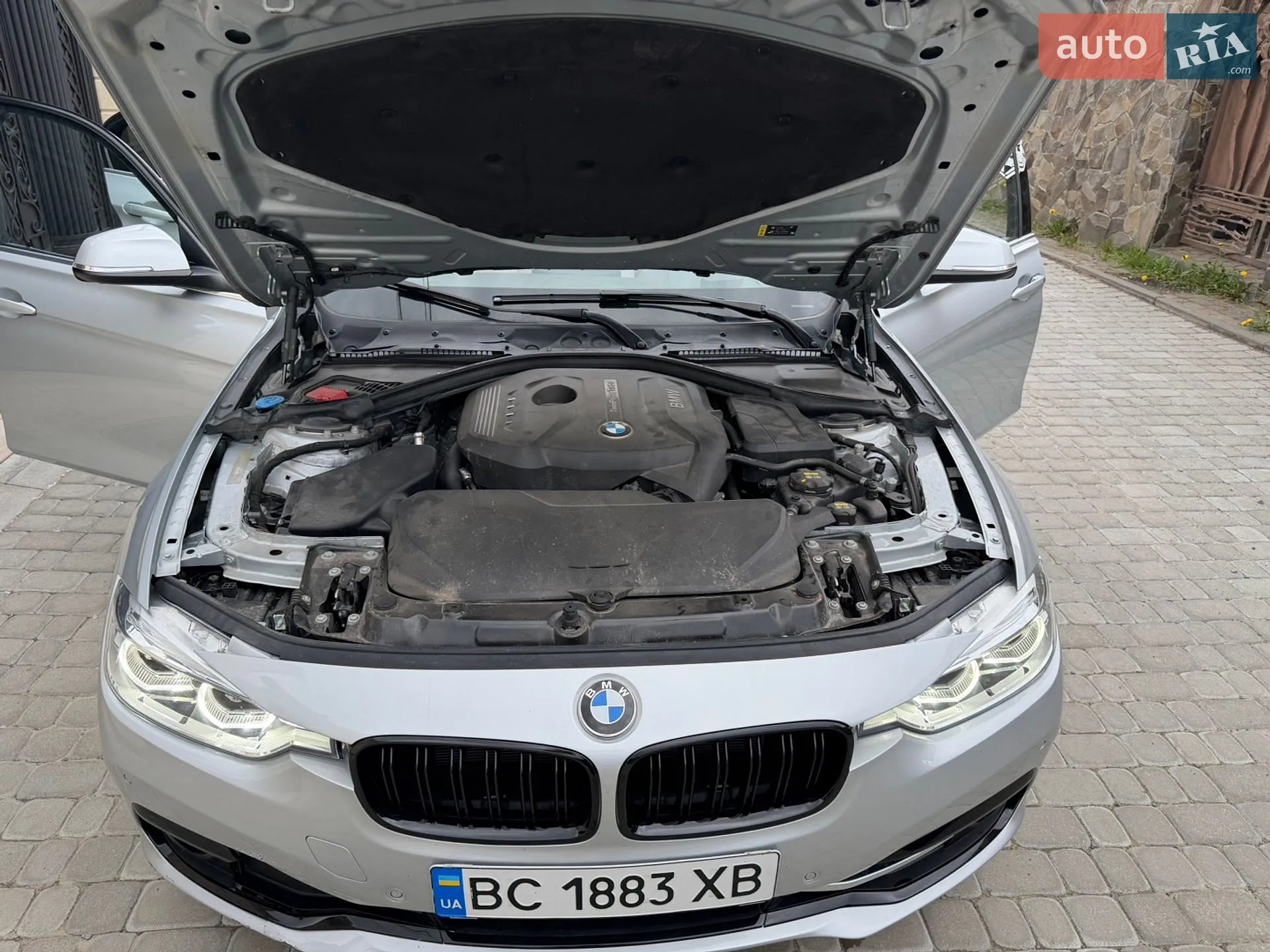2017 BMW 3er - мініатюра 31