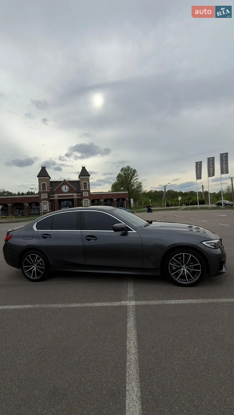 2020 BMW 3er - мініатюра 13