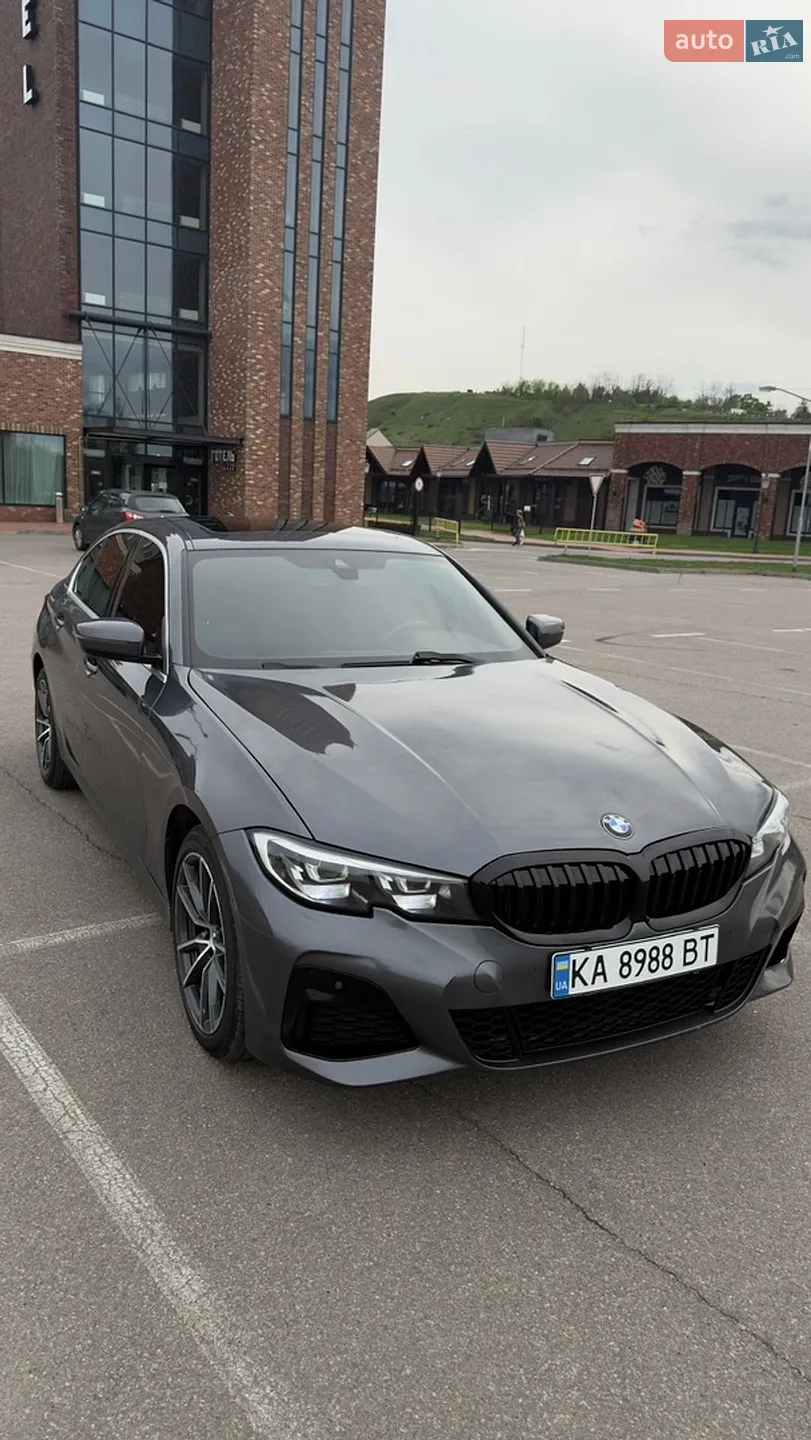 2020 BMW 3er - мініатюра 18
