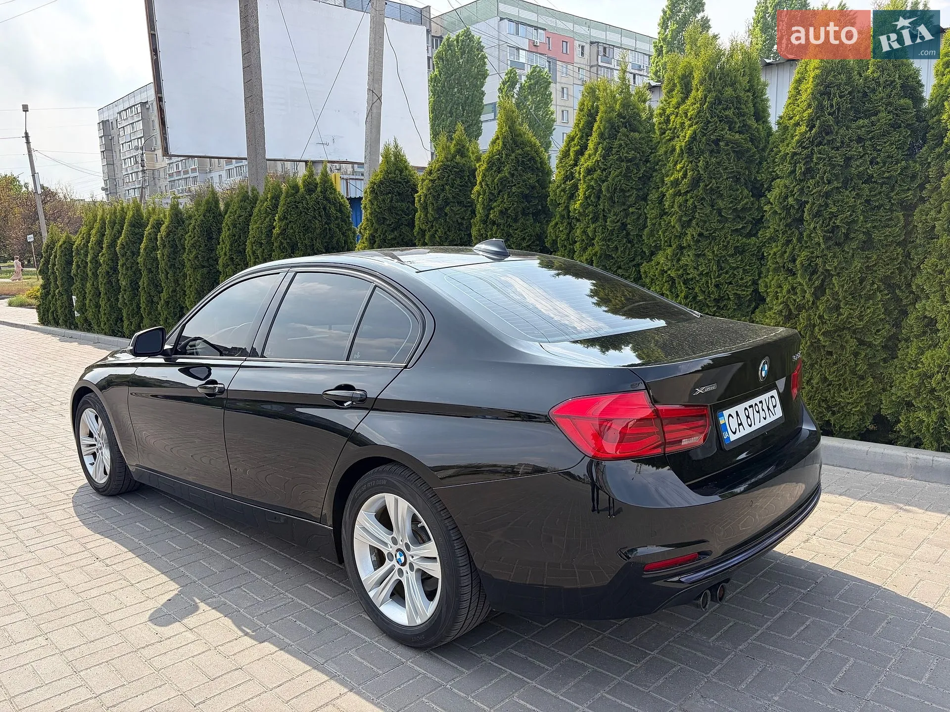 2016 BMW 3er - мініатюра 4