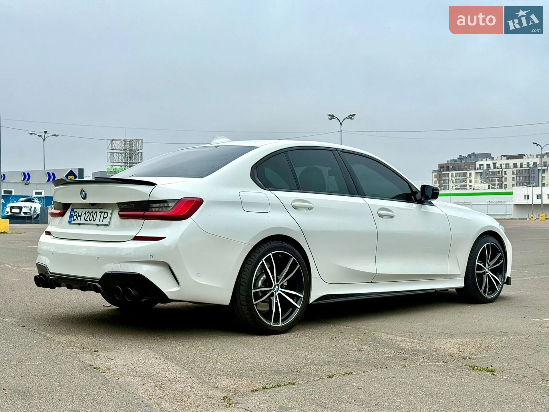 2019 BMW 3er - мініатюра 4
