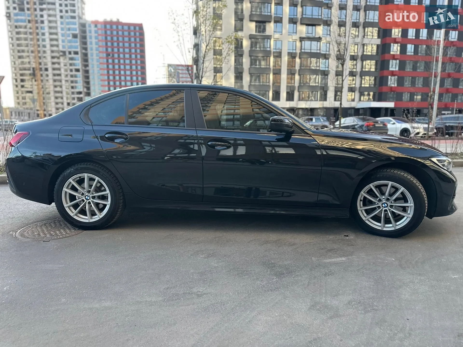 2020 BMW 3er - мініатюра 4