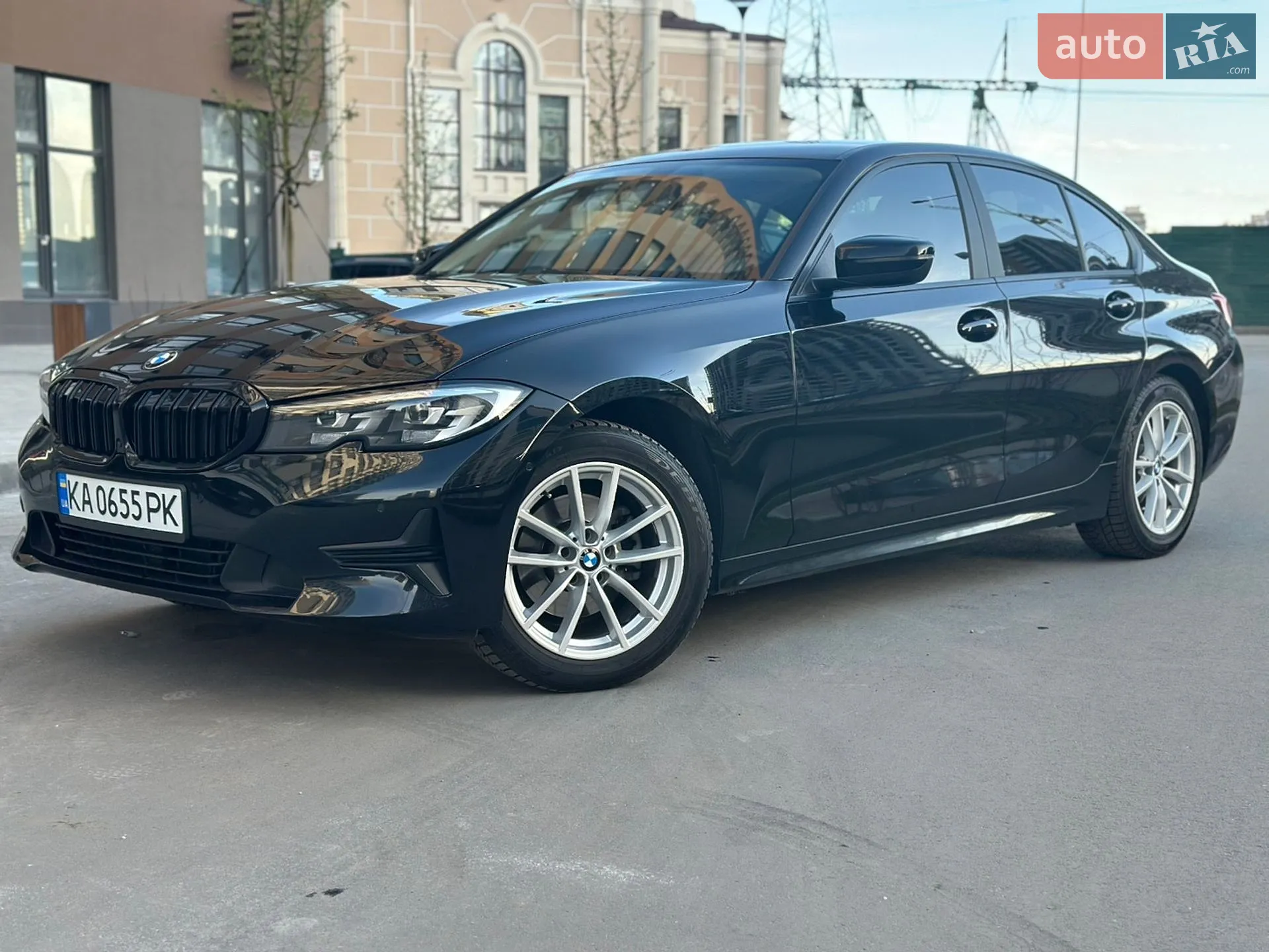 2020 BMW 3er - мініатюра 8