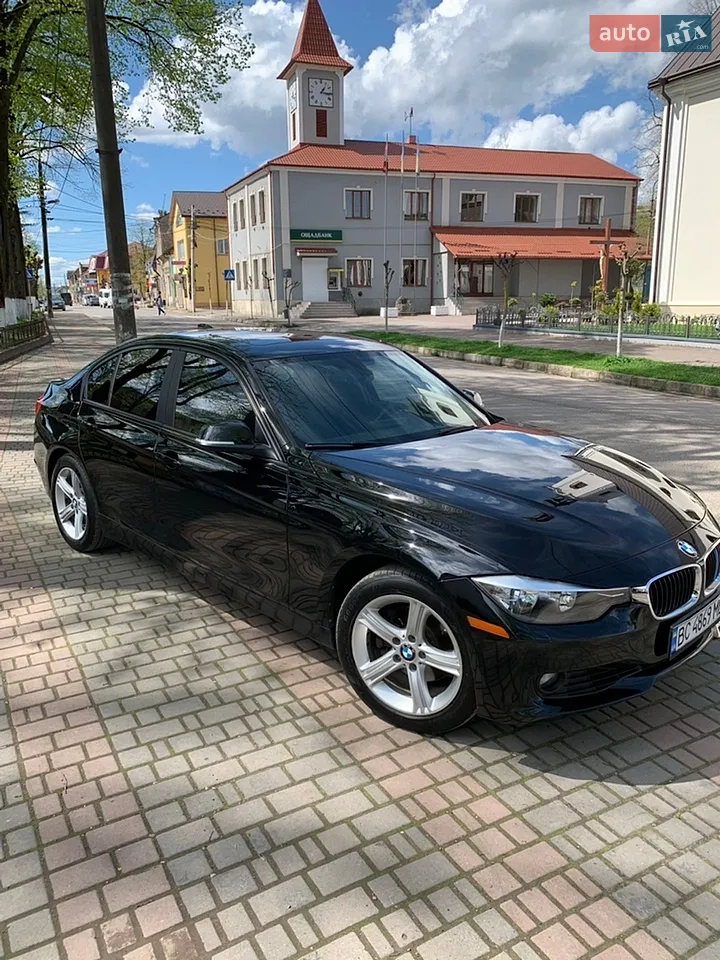 2012 BMW 3er - мініатюра 15