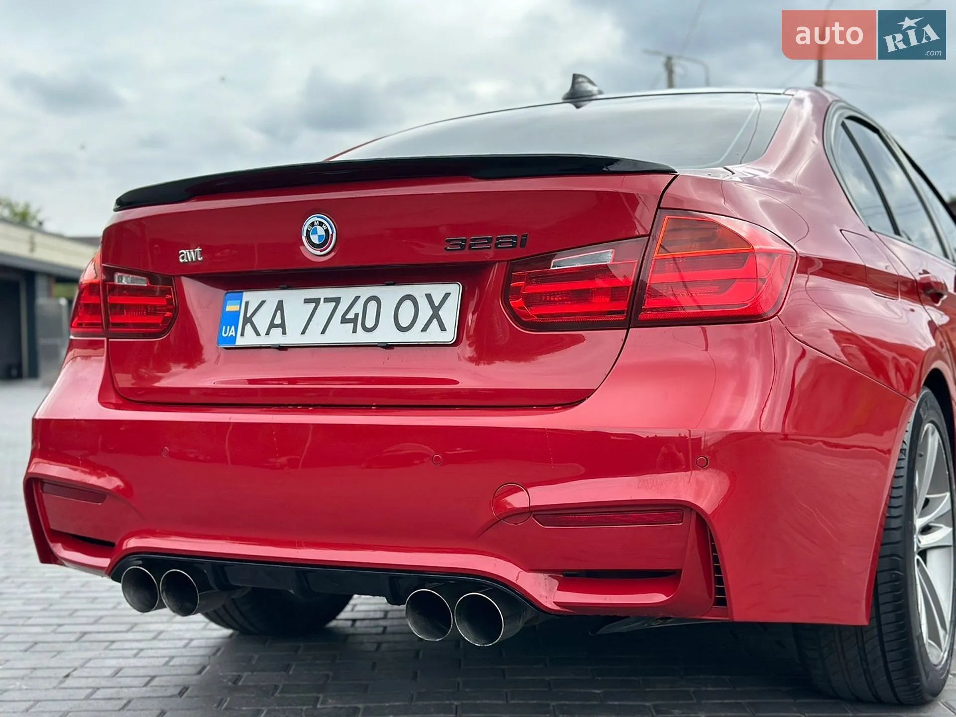 2012 BMW 3er - мініатюра 11