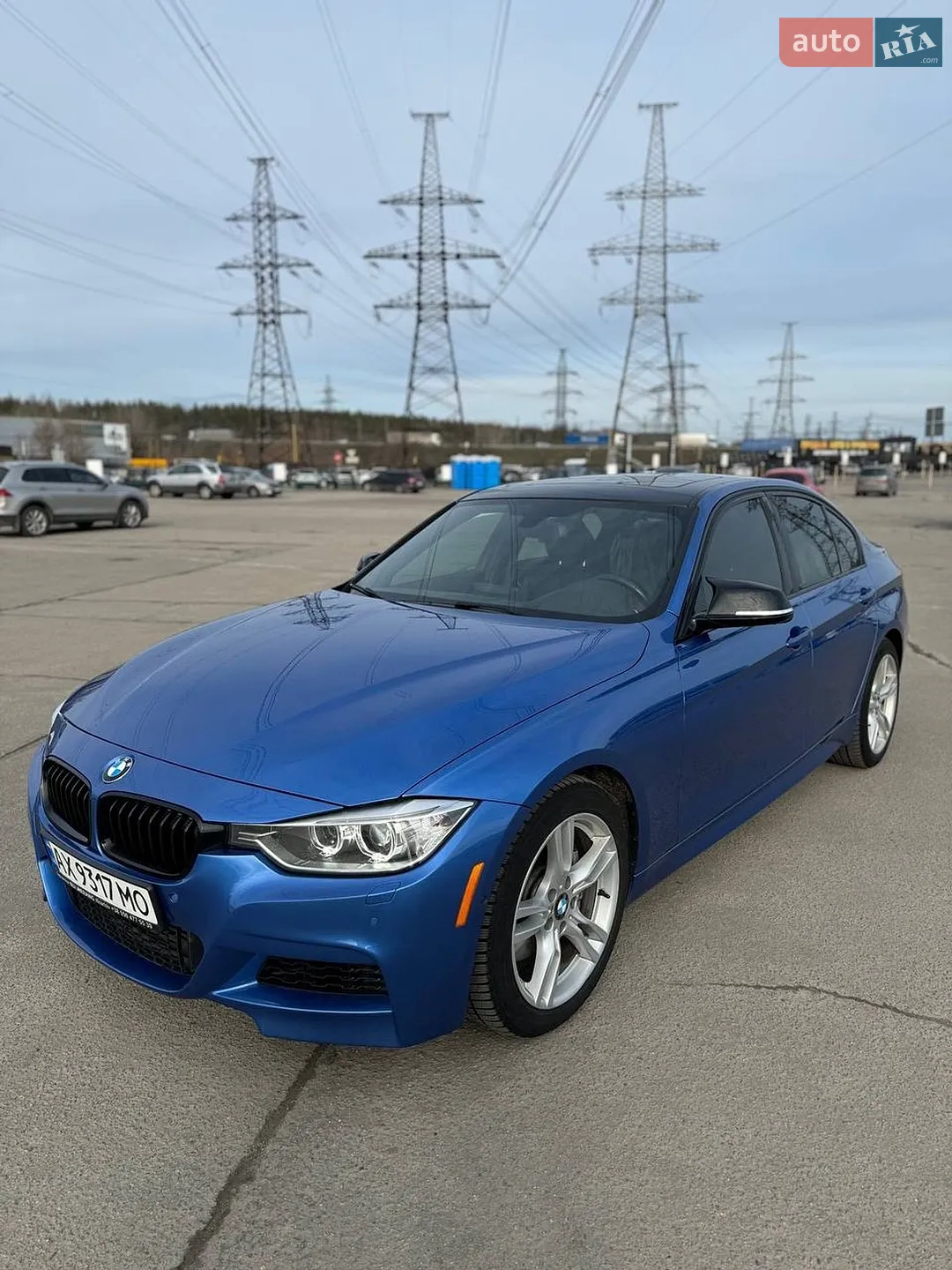 2013 BMW 3er - мініатюра 4