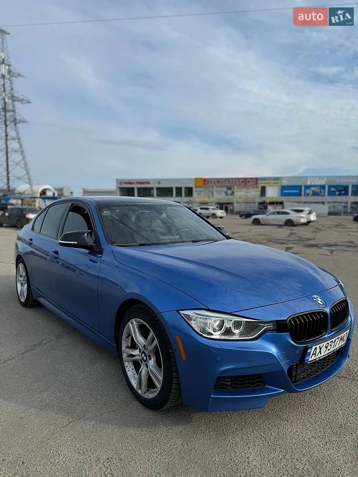 2012 BMW 3er - мініатюра 20