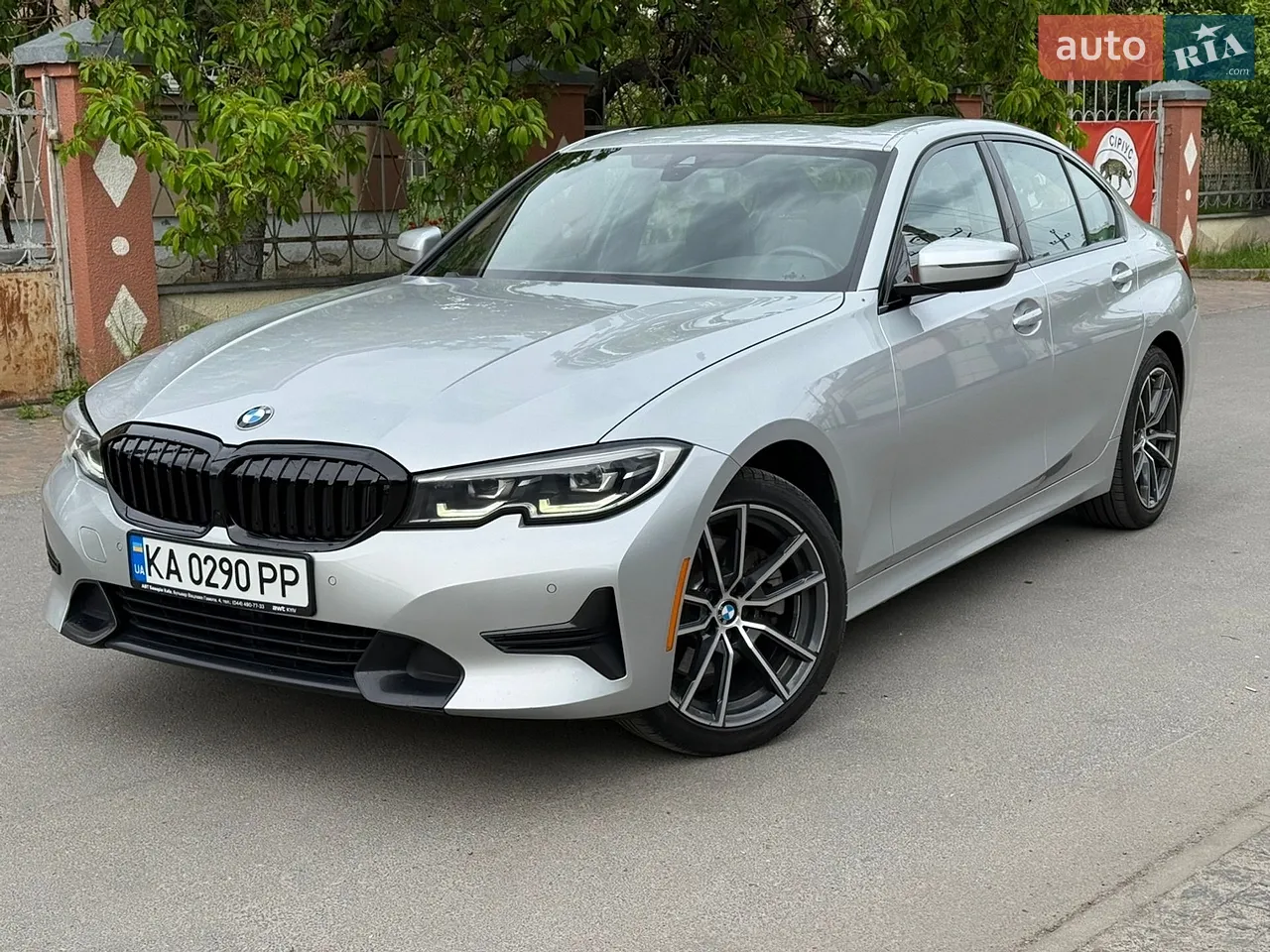 2020 BMW 3er - мініатюра 16