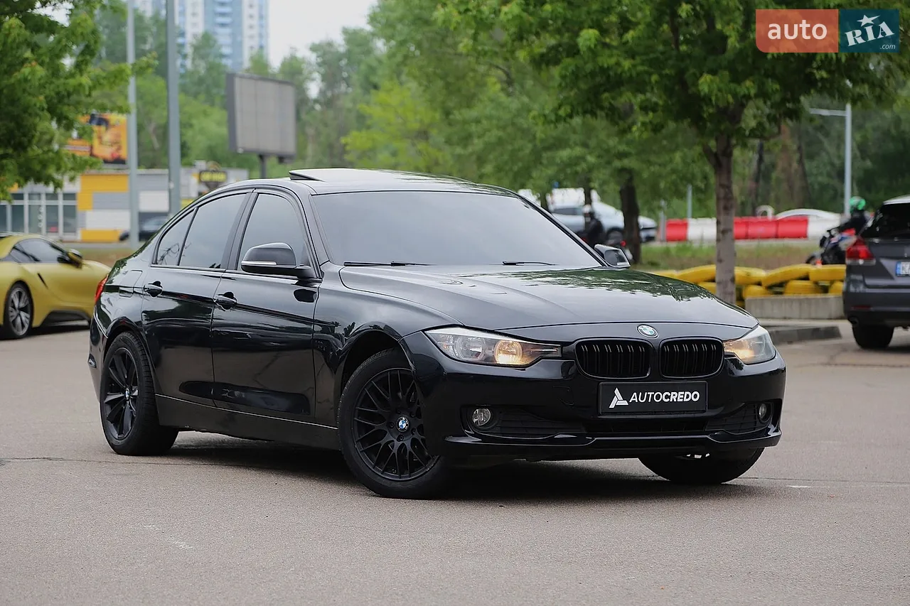 2012 BMW 3er - мініатюра 14